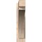 Ekena Millwork Thorton Block Smooth Outlooker, Douglas Fir, 5 1/2"W x 24"D x 24"H OUT06X24X24THR05SDF - alternate 2